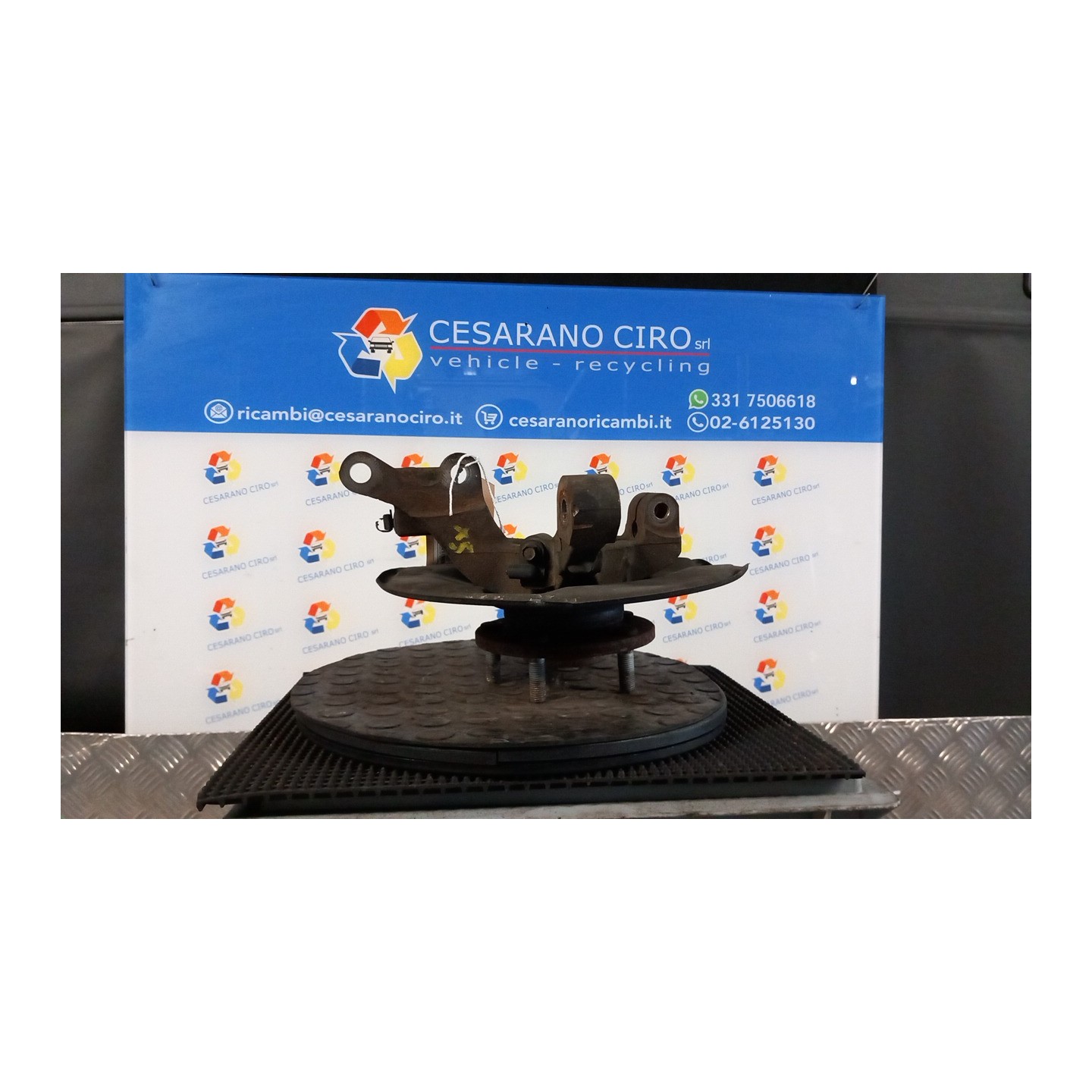 MONTANTE SOSP. ANT. SX. 038 DODGE CALIBER (05/06-) BWD K68088499AD