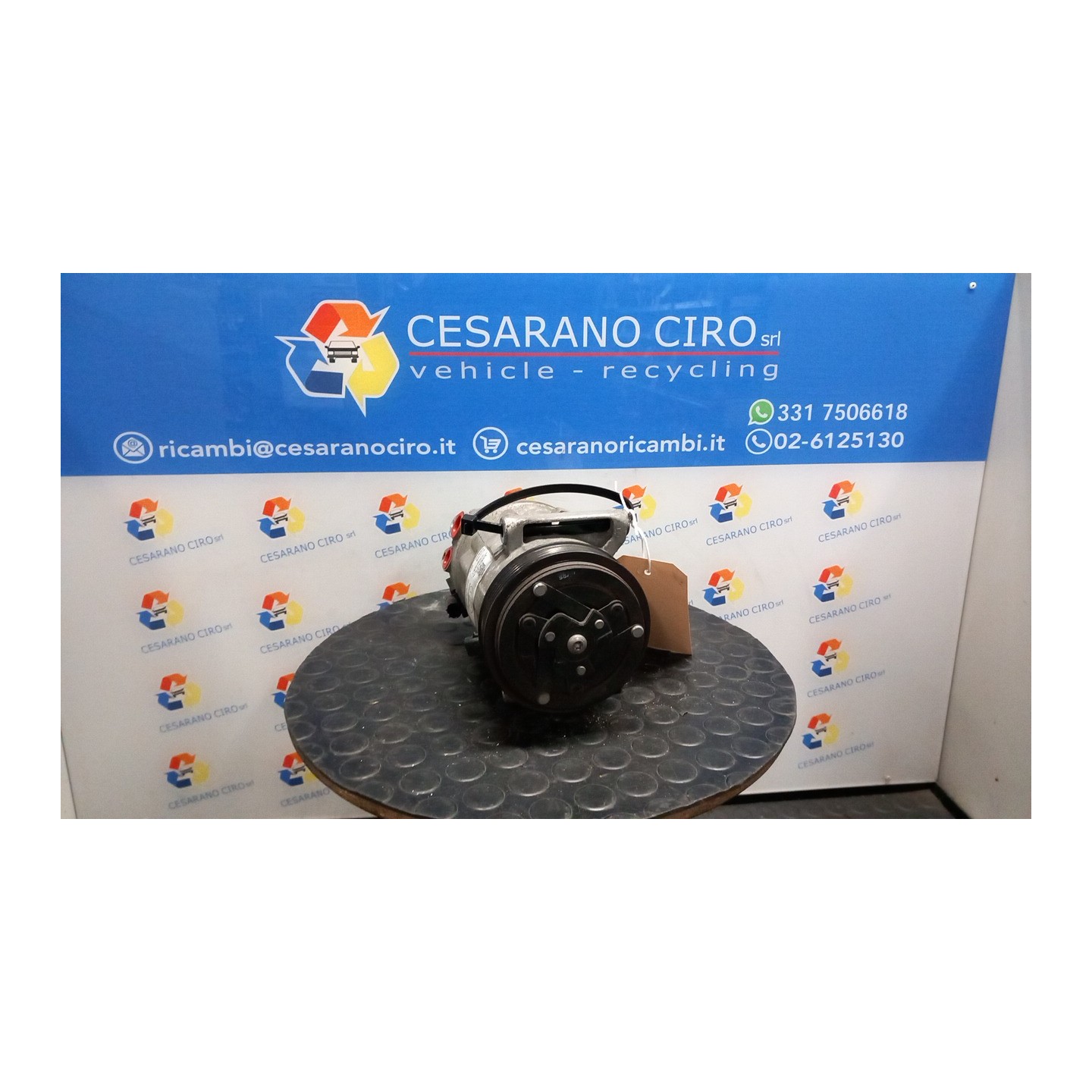 COMPRESSORE A/C 049 JEEP RENEGADE (5I) (08/14-08/19) 55263624 51936443