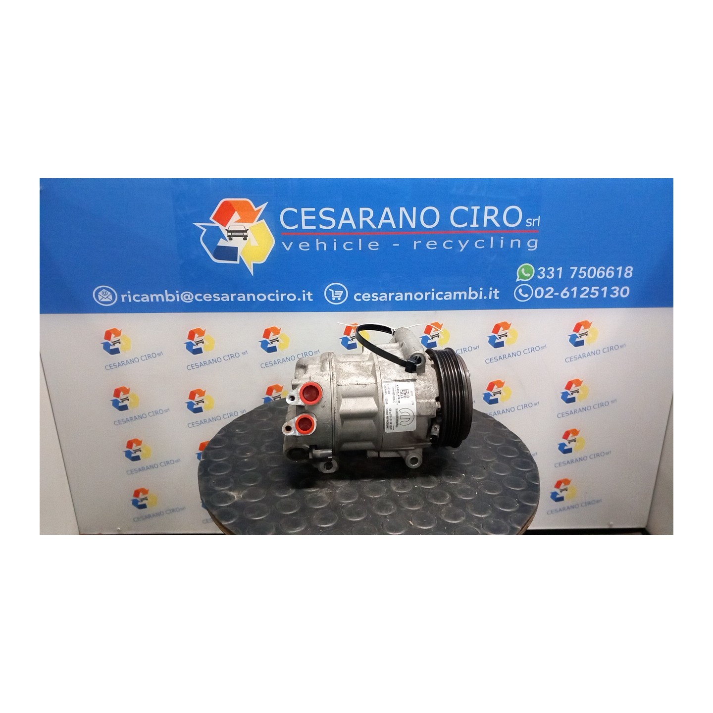 COMPRESSORE A/C 049 JEEP RENEGADE (5I) (08/14-08/19) 55263624 51936443