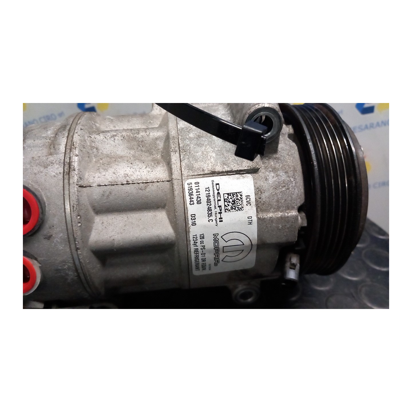 COMPRESSORE A/C 049 JEEP RENEGADE (5I) (08/14-08/19) 55263624 51936443