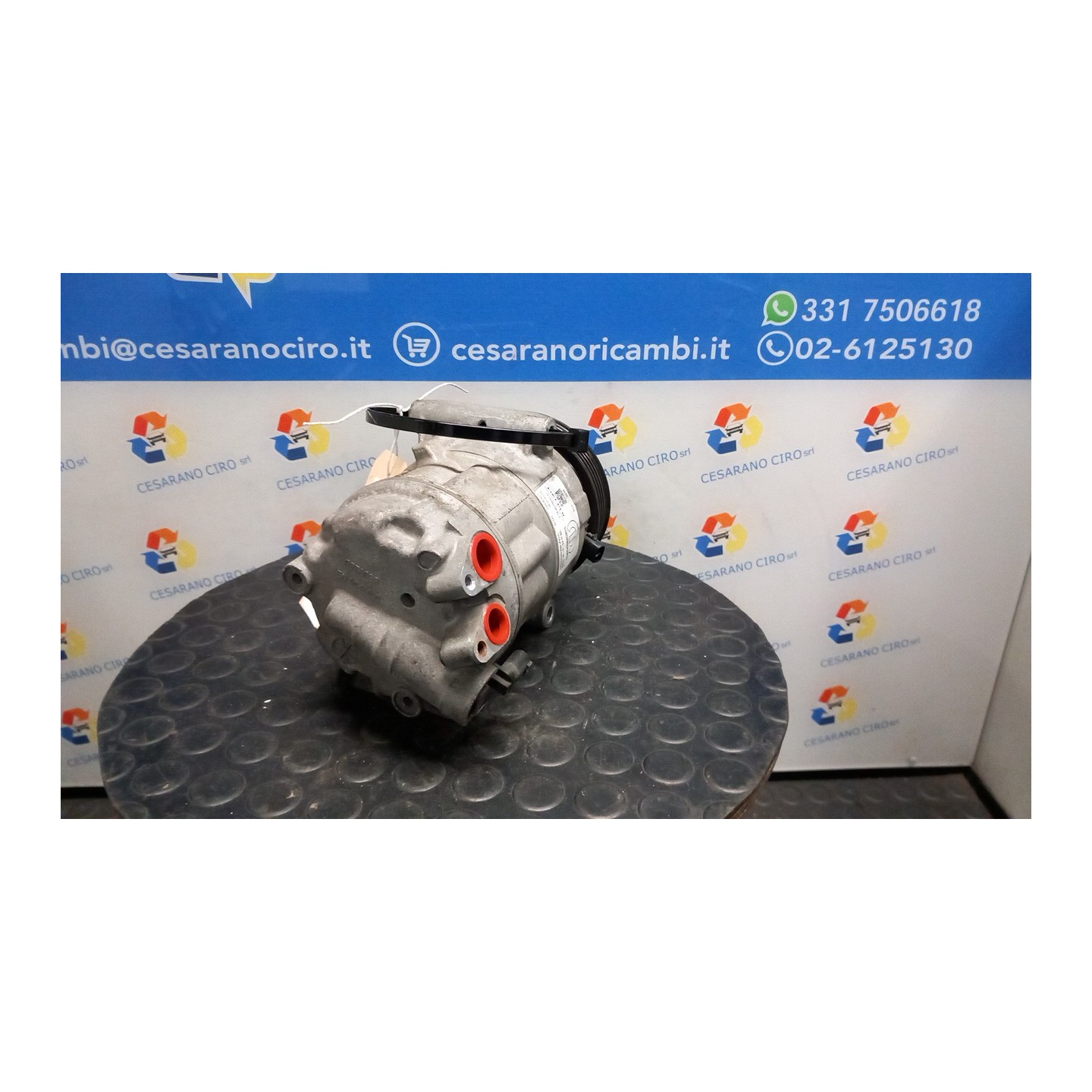 COMPRESSORE A/C 049 JEEP RENEGADE (5I) (08/14-08/19) 55263624 51936443