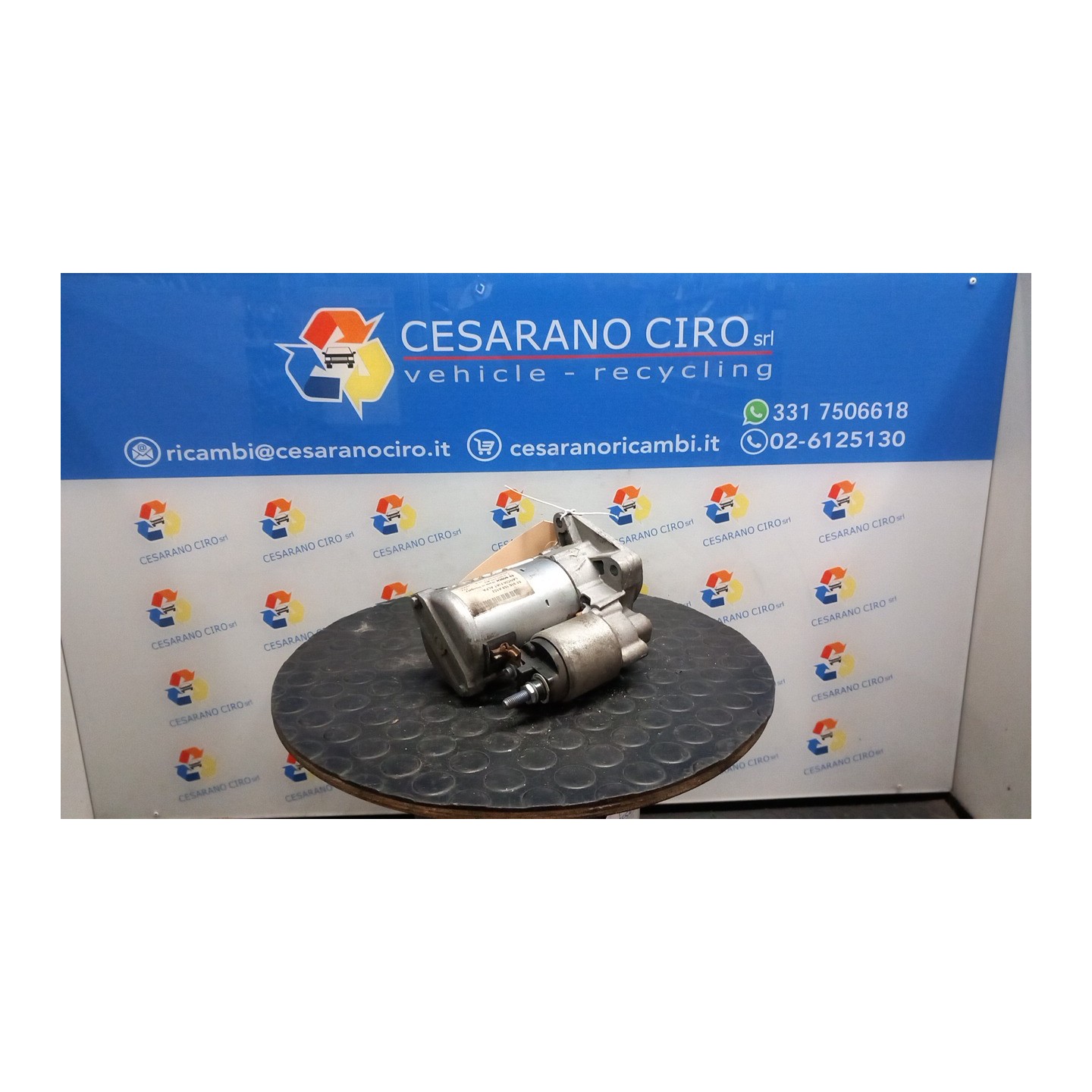 MOTORINO AVVIAMENTO P/S&S 050 JEEP RENEGADE (5I) (08/14-08/19) 55263624 52100116