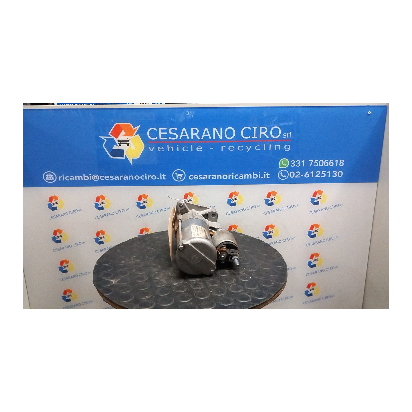 MOTORINO AVVIAMENTO P/S&S 050 JEEP RENEGADE (5I) (08/14-08/19) 55263624 52100116