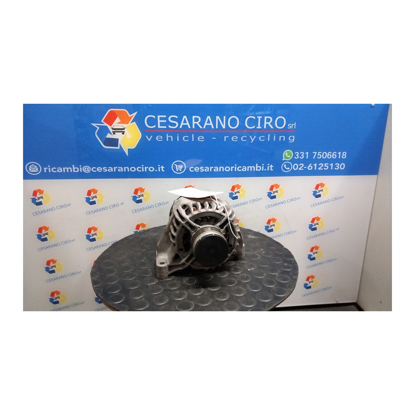 ALTERNATORE 051 JEEP RENEGADE (5I) (08/14-08/19) 55263624 51874105