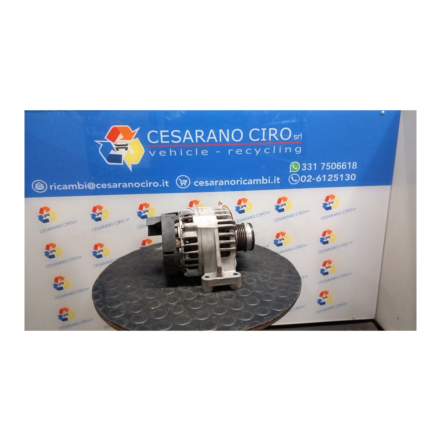 ALTERNATORE 051 JEEP RENEGADE (5I) (08/14-08/19) 55263624 51874105