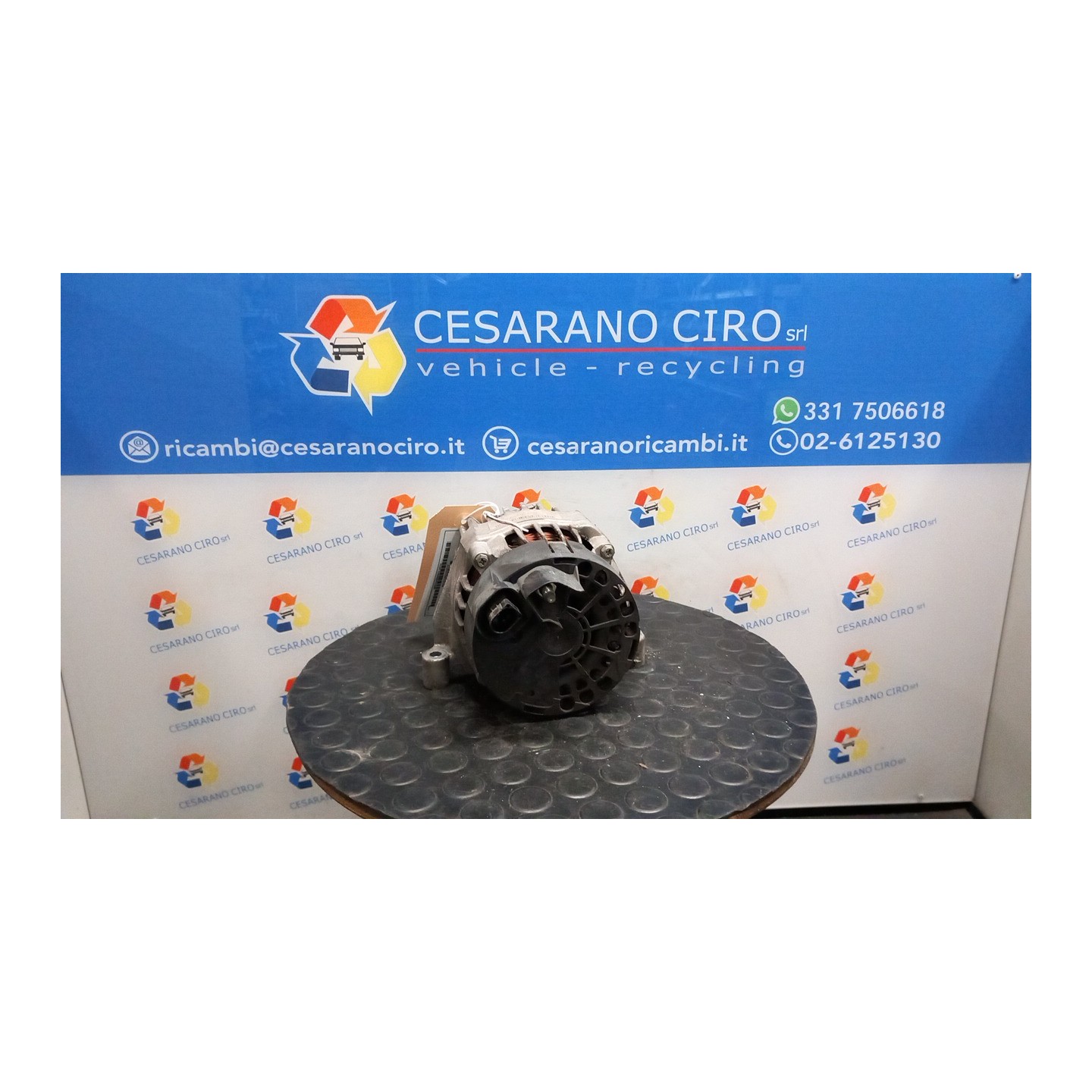 ALTERNATORE 051 JEEP RENEGADE (5I) (08/14-08/19) 55263624 51874105