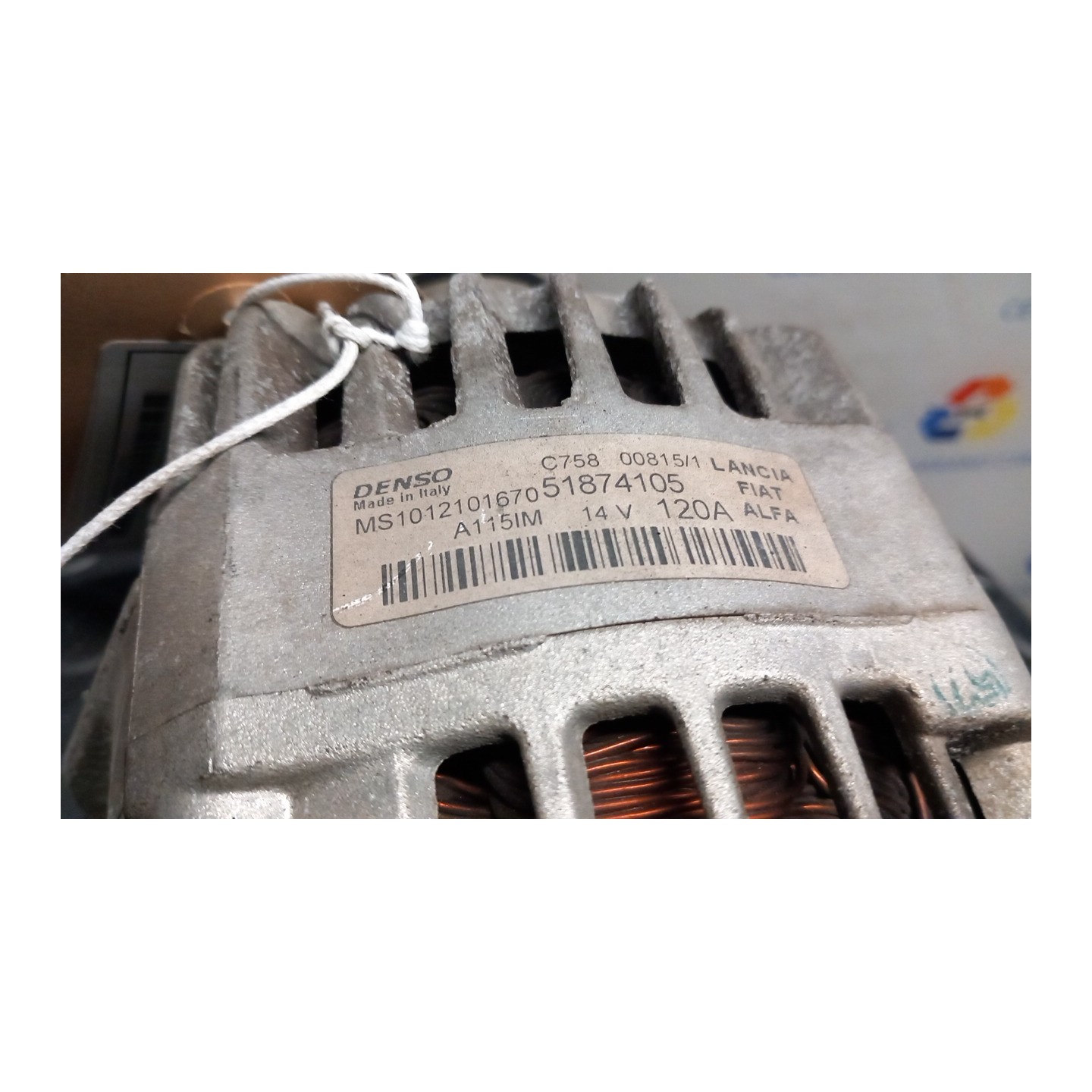 ALTERNATORE 051 JEEP RENEGADE (5I) (08/14-08/19) 55263624 51874105