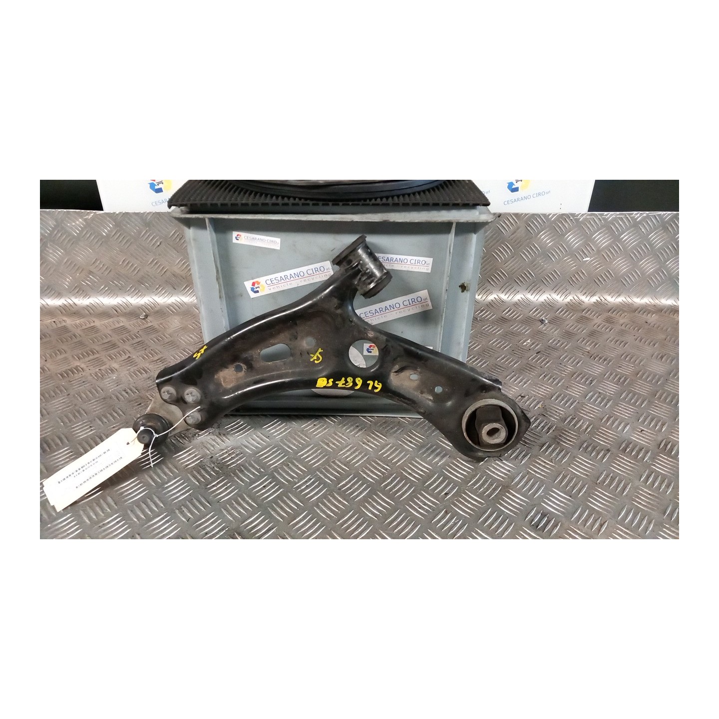 BRACCIO OSCILLANTE SOSP. ANT. SX. 053 JEEP RENEGADE (RE) (07/18-) 46347813 51961341