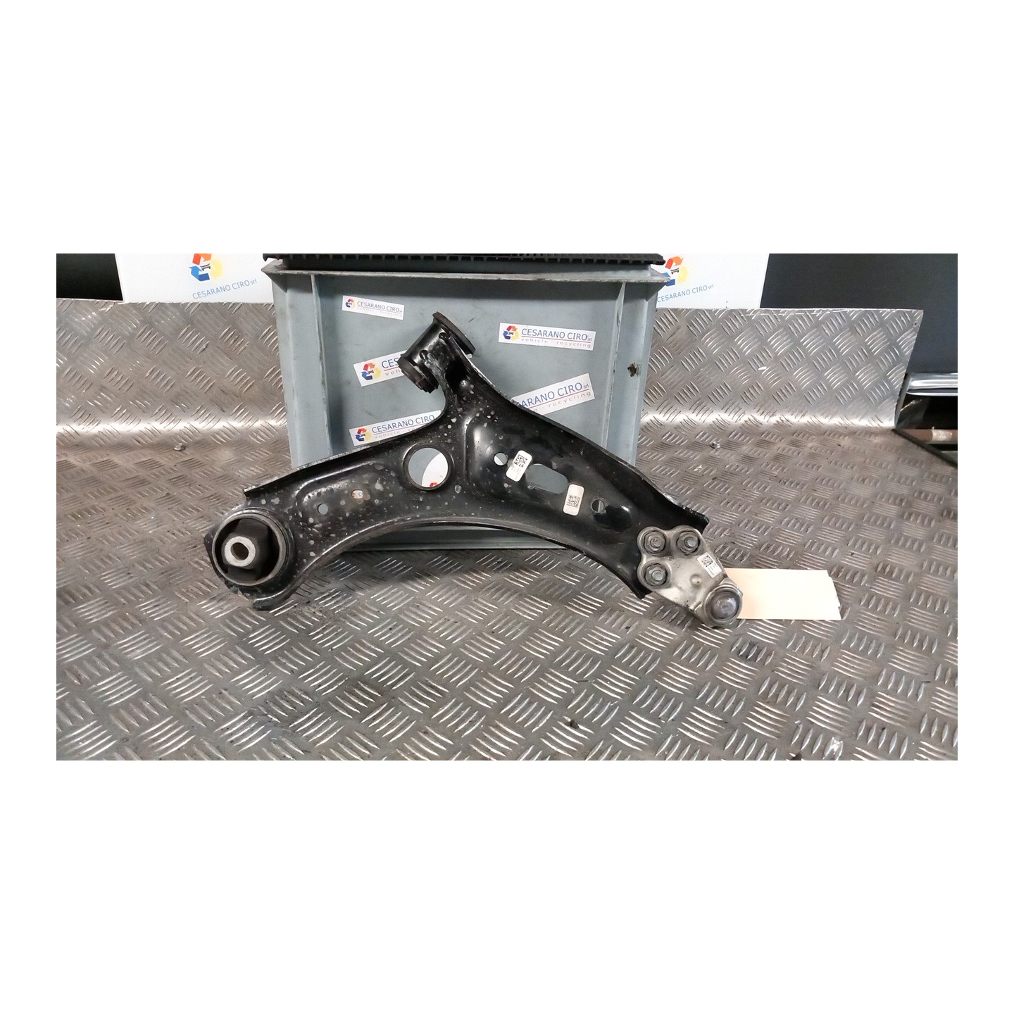 BRACCIO OSCILLANTE SOSP. ANT. SX. 053 JEEP RENEGADE (RE) (07/18-) 46347813 51961341
