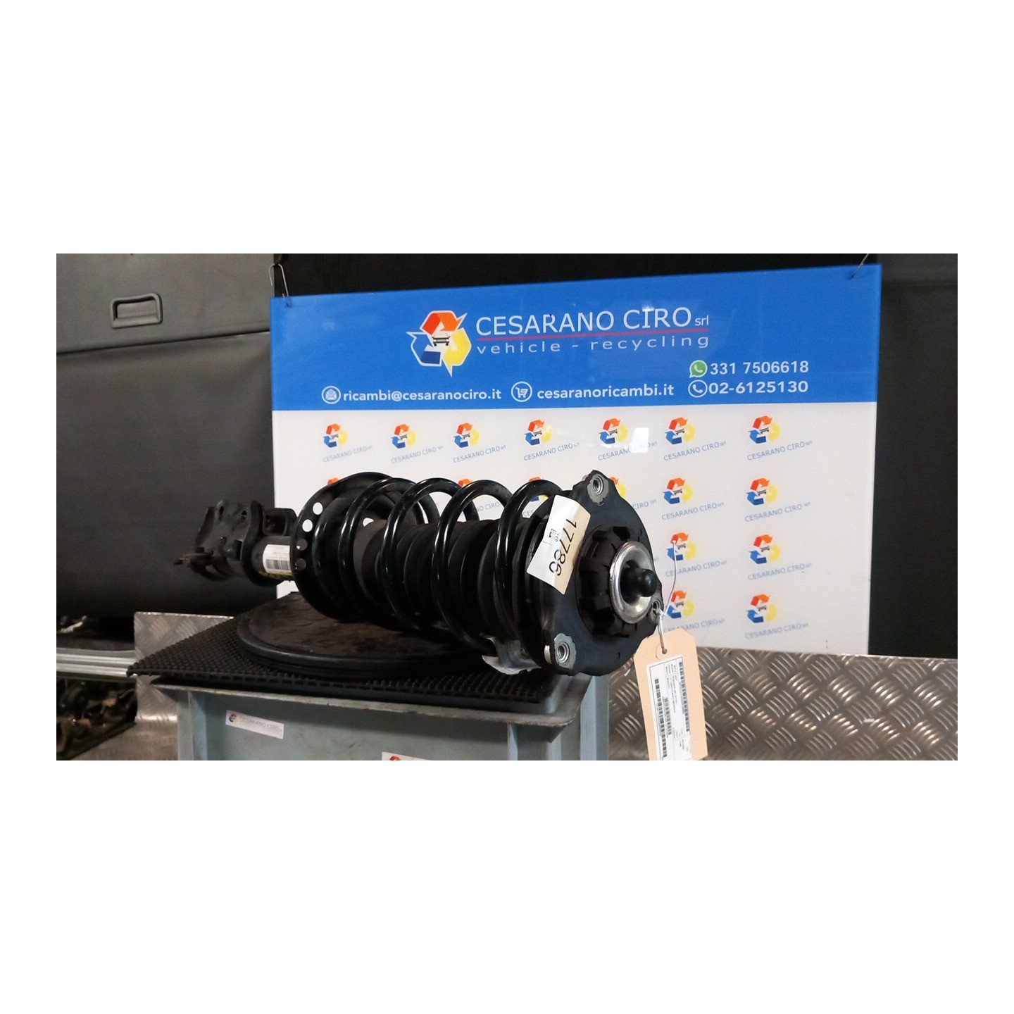 AMMORTIZZATORE ANT. DX. 056 JEEP RENEGADE (RE) (07/18-) 46347813 52139189