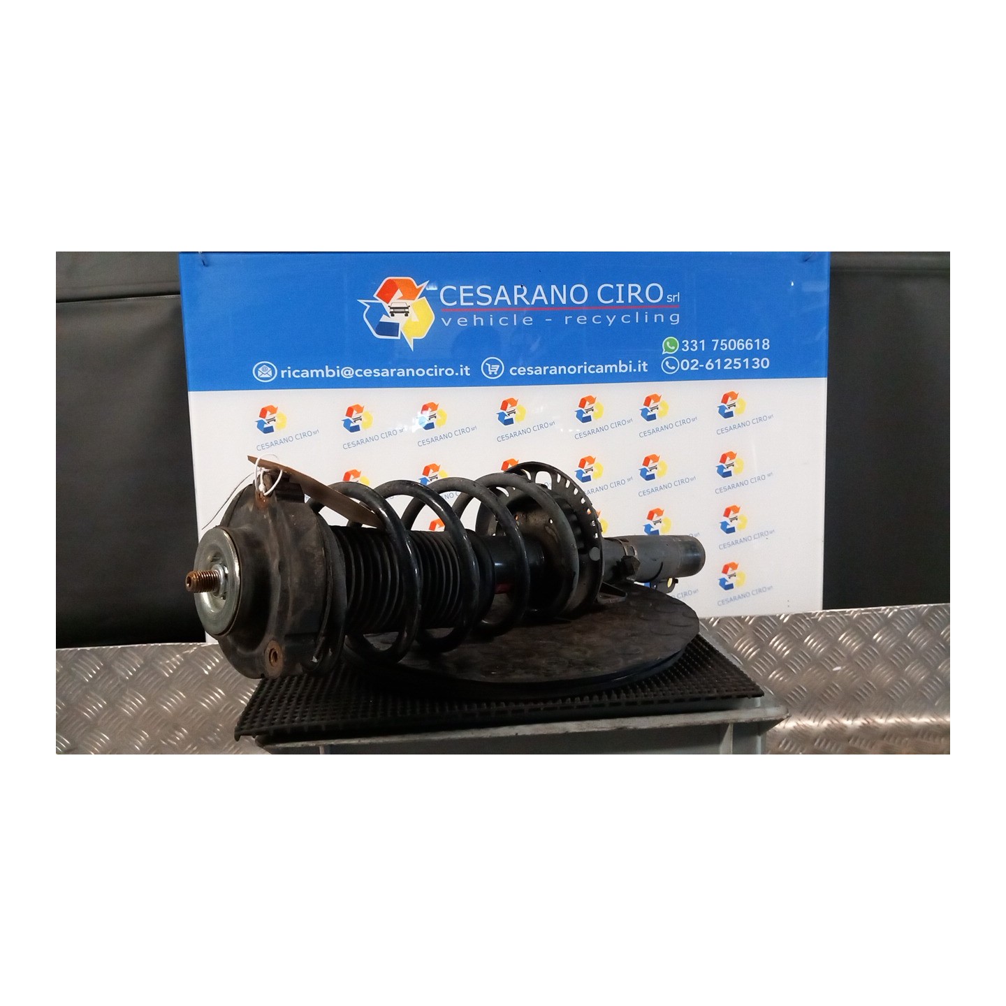 AMMORTIZZATORE ANT. SX. 062 SEAT IBIZA (6L) (12/01-08/09) BNM 6Q0413031BR