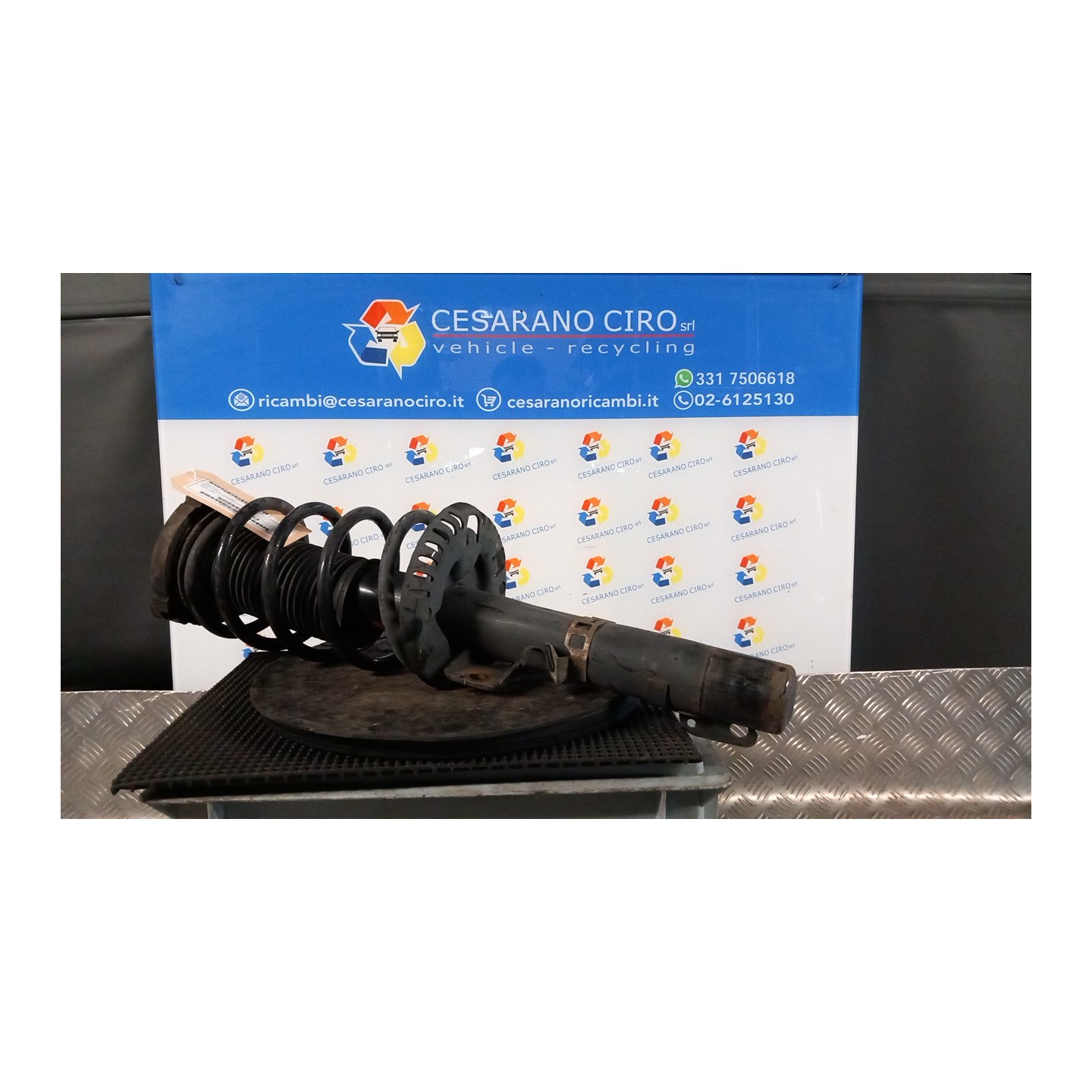 AMMORTIZZATORE ANT. SX. 062 SEAT IBIZA (6L) (12/01-08/09) BNM 6Q0413031BR