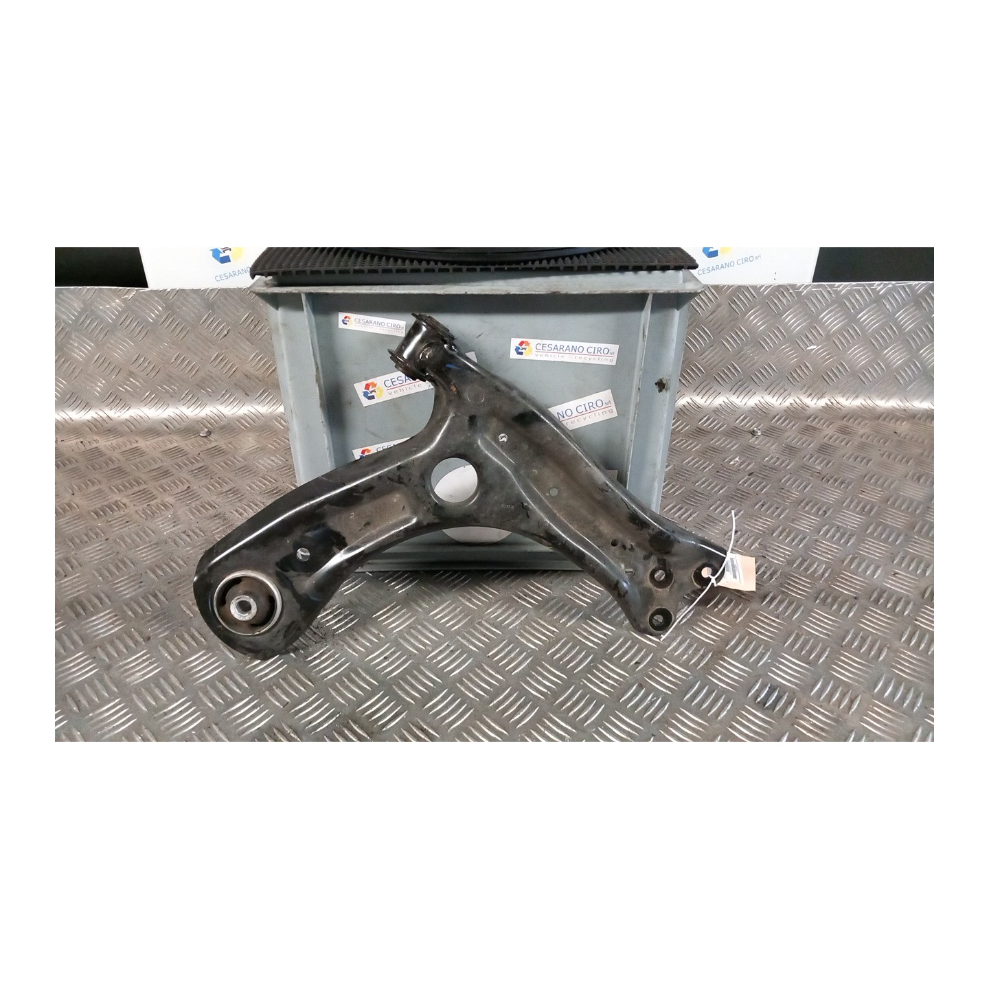 BRACCIO OSCILLANTE SOSP. ANT. DX. 063 SEAT IBIZA (6L) (12/01-08/09) BNM 6Q0407151L