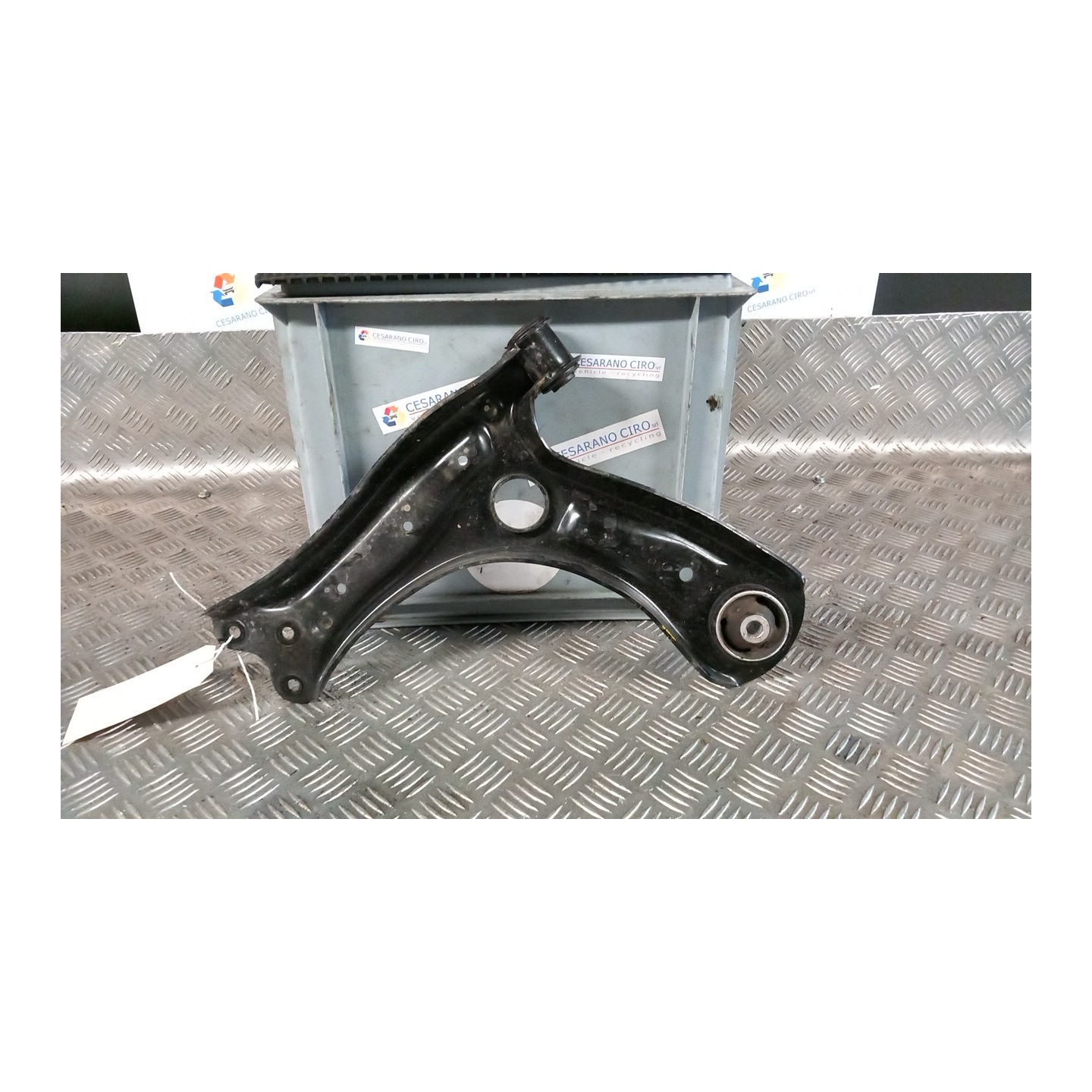 BRACCIO OSCILLANTE SOSP. ANT. DX. 063 SEAT IBIZA (6L) (12/01-08/09) BNM 6Q0407151L