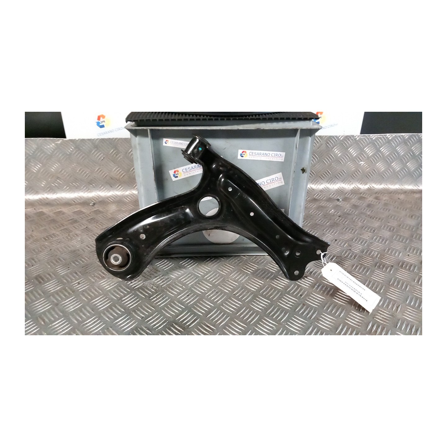 BRACCIO OSCILLANTE SOSP. ANT. SX. 064 SEAT IBIZA (6L) (12/01-08/09) BNM 6R0407151E
