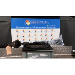 SEMIALBERO ANT. COMPL. DX. 067 SEAT IBIZA (6L) (12/01-08/09) BNM 6Q0407272DM