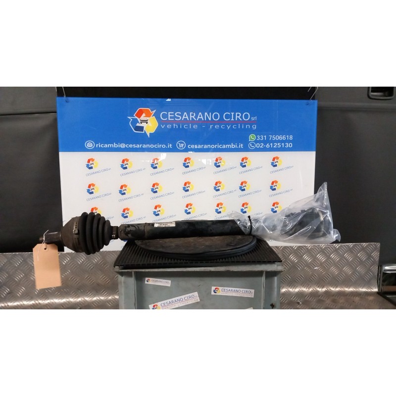 SEMIALBERO ANT. COMPL. DX. 067 SEAT IBIZA (6L) (12/01-08/09) BNM 6Q0407272DM