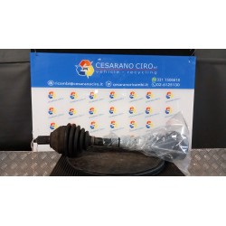 SEMIALBERO ANT. COMPL. SX. 068 SEAT IBIZA (6L) (12/01-08/09) BNM 6Q0407271DJ