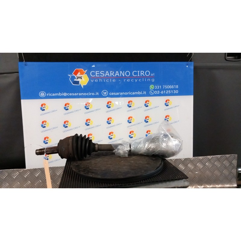 SEMIALBERO ANT. COMPL. SX. 078 FIAT PUNTO VAN (51) (01/12-02/14) 199A9000 51947028