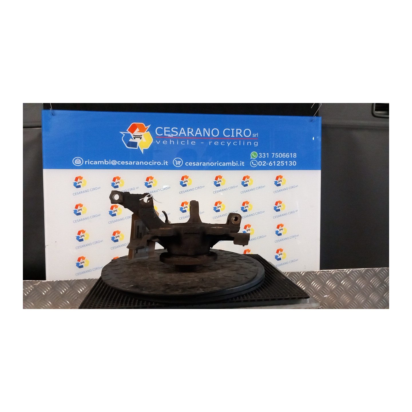 MONTANTE SOSP. ANT. DX. 079 FIAT PUNTO VAN (51) (01/12-02/14) 199A9000 51776377