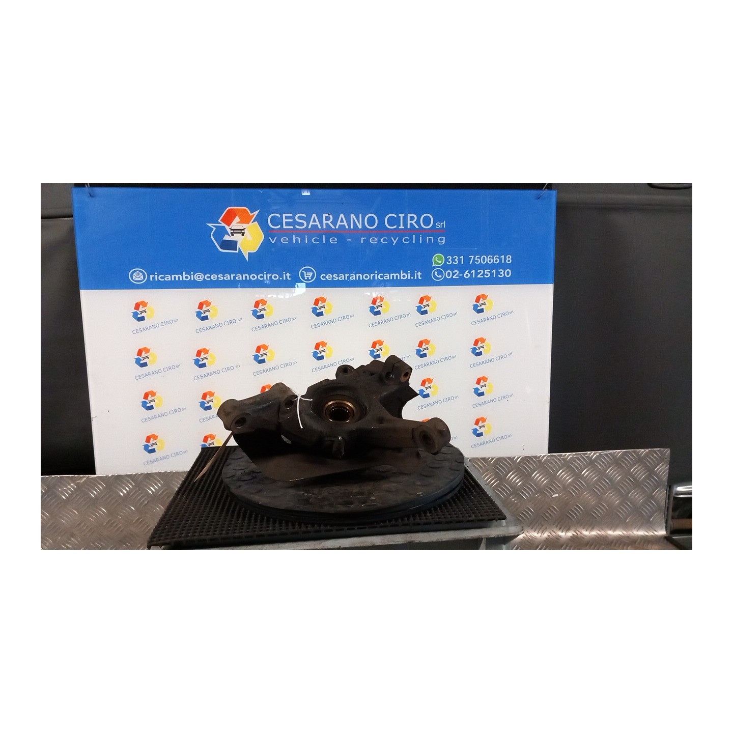 MONTANTE SOSP. ANT. SX. 080 FIAT PUNTO VAN (51) (01/12-02/14) 199A9000 51776380