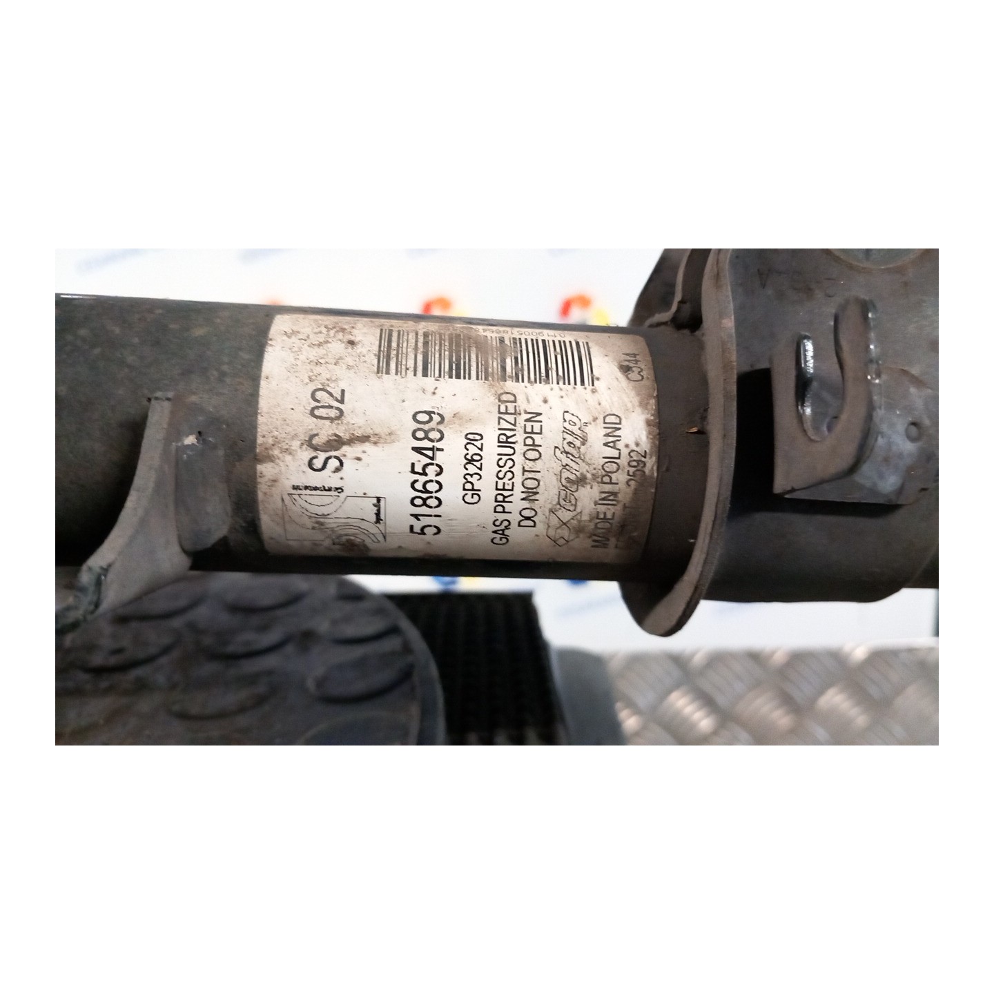 AMMORTIZZATORE ANT. DX. 082 FIAT PUNTO VAN (51) (01/12-02/14) 199A9000 51865489