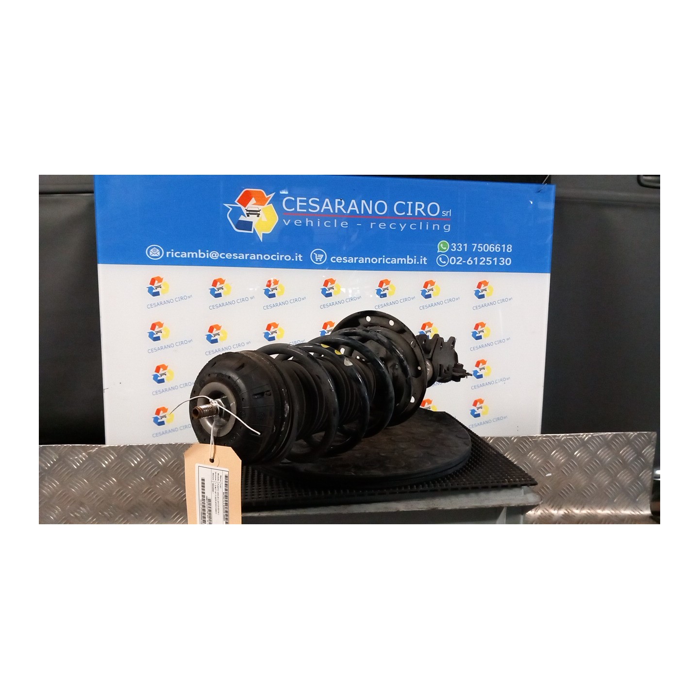 AMMORTIZZATORE ANT. SX. 083 FIAT PUNTO VAN (51) (01/12-02/14) 199A9000 51796542