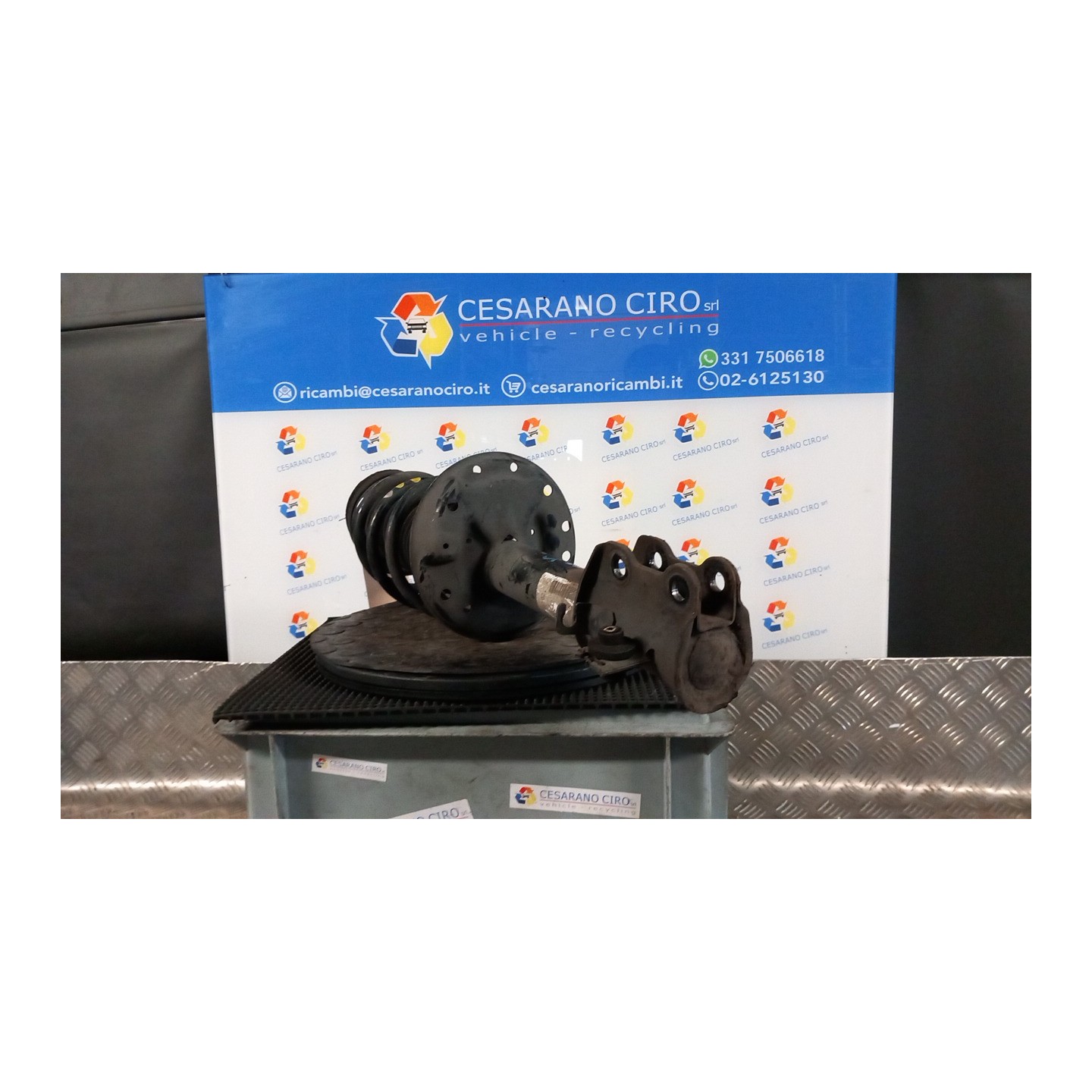AMMORTIZZATORE ANT. SX. 083 FIAT PUNTO VAN (51) (01/12-02/14) 199A9000 51796542