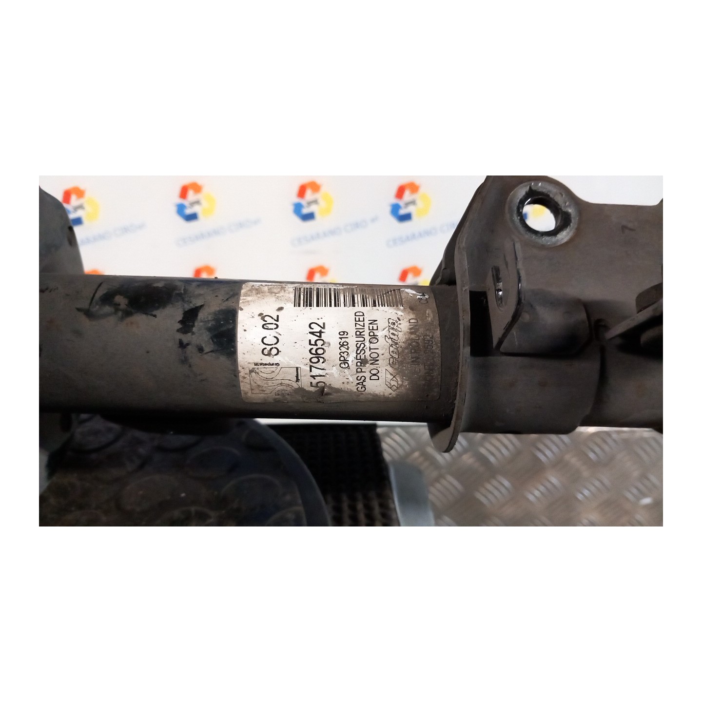 AMMORTIZZATORE ANT. SX. 083 FIAT PUNTO VAN (51) (01/12-02/14) 199A9000 51796542