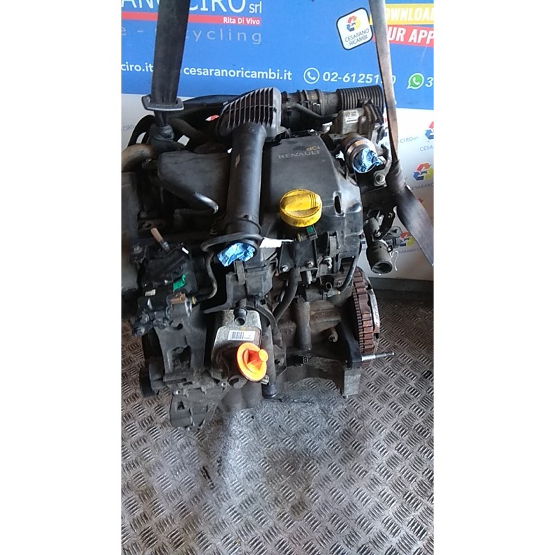 MOTORE SEMICOMPL. 084 RENAULT KANGOO FURGONE (04/13-) K9KE8 8201535495