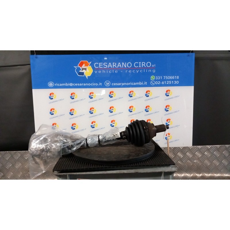 SEMIALBERO ANT. COMPL. SX. 085 VOLKSWAGEN POLO (9N) (04/05-) BME 6Q0407271AT