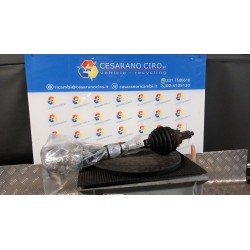 SEMIALBERO ANT. COMPL. SX. 085 VOLKSWAGEN POLO (9N) (04/05-) BME 6Q0407271AT