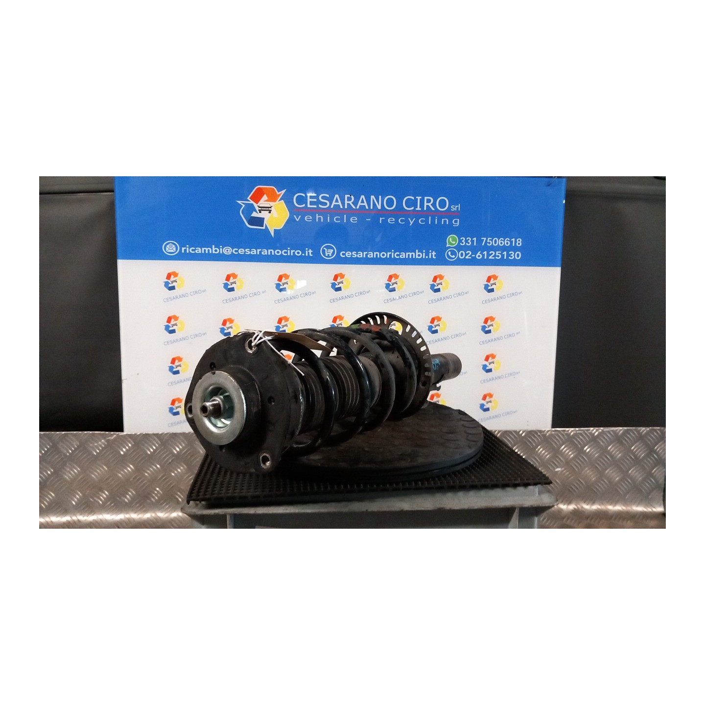 AMMORTIZZATORE ANT. DX. 089 VOLKSWAGEN POLO (9N) (04/05-) BME 6Q0413031CD