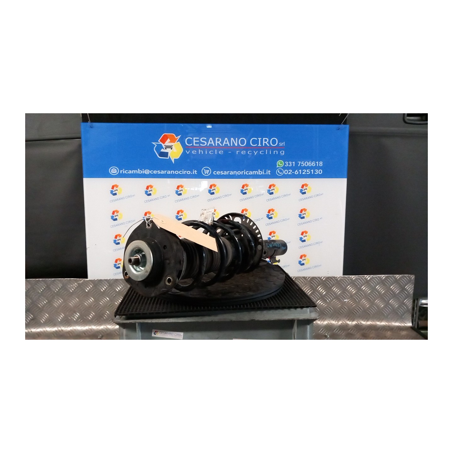 AMMORTIZZATORE ANT. SX. 090 VOLKSWAGEN POLO (9N) (04/05-) BME 6Q0413031CD