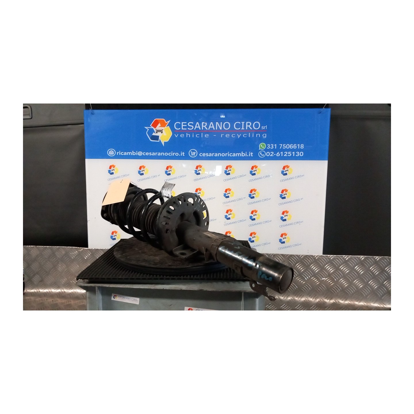 AMMORTIZZATORE ANT. SX. 090 VOLKSWAGEN POLO (9N) (04/05-) BME 6Q0413031CD