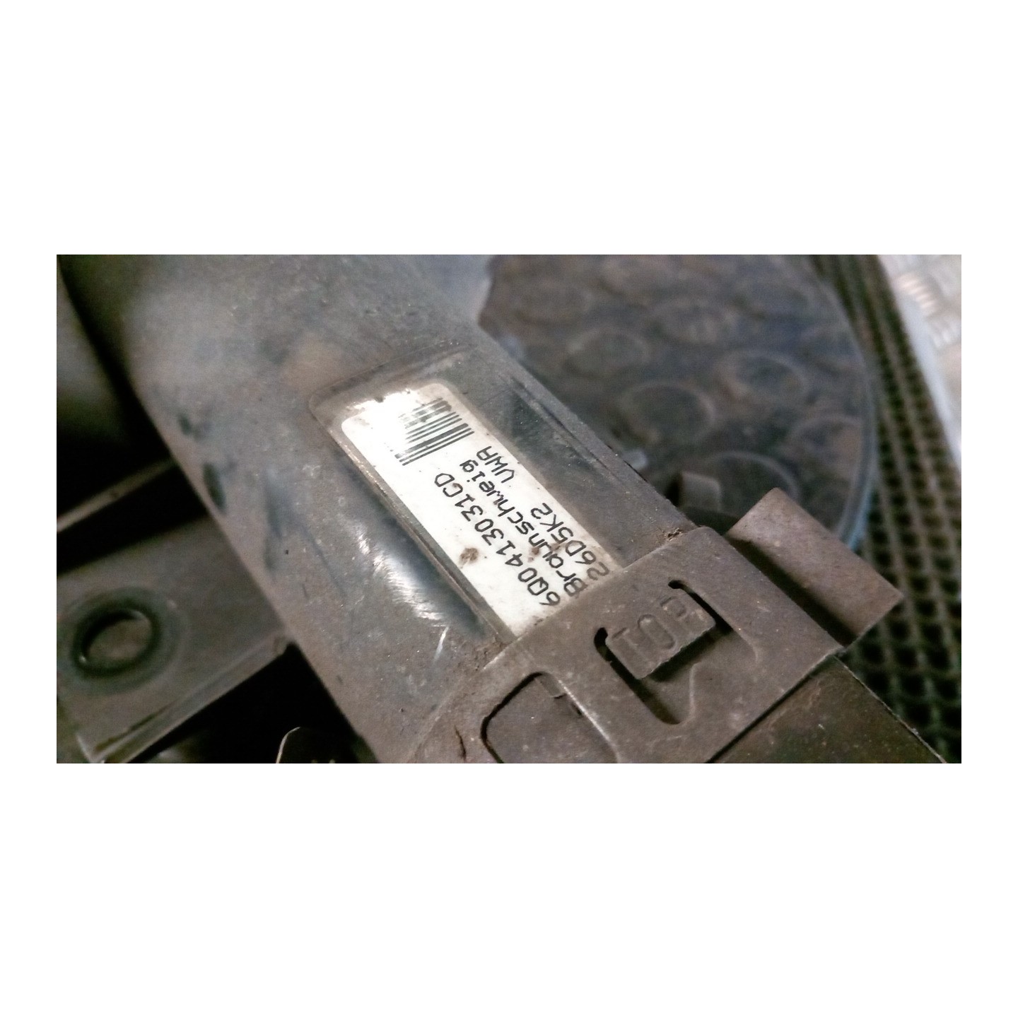 AMMORTIZZATORE ANT. SX. 090 VOLKSWAGEN POLO (9N) (04/05-) BME 6Q0413031CD