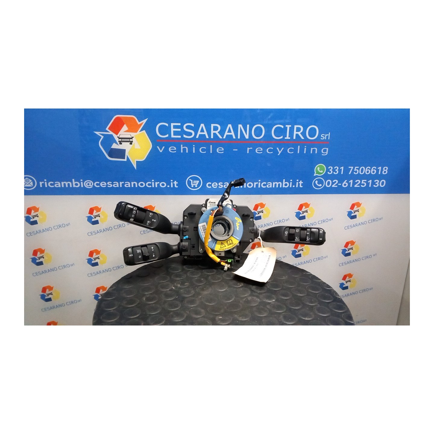 DEVIOGUIDASGANCIO 003 ALFA ROMEO 159 (X3/X9) (07/05-06/13) 939A2000 156080480
