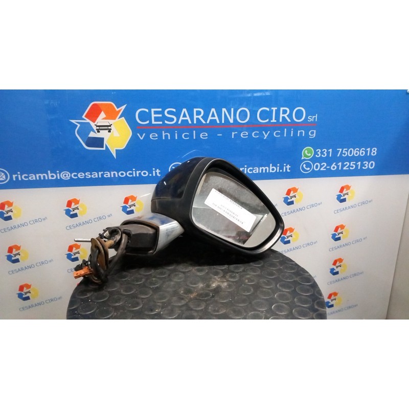 RETROVISORE EST. REGOLAZ. ELETTR. RIPIEGHEVOLE ELET. DX. 006 CITROEN C3 2A SERIE (A51) (09/09-06/13 HFV 1607144480