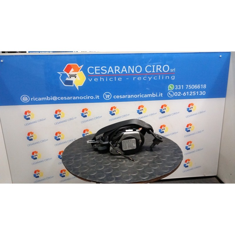 CINTURA DI SICUREZZA ANT. DX. 008 MERCEDES-BENZ CLASSE A (W/C169) (07/04-04/13 266920 A1698606885