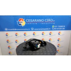 CINTURA DI SICUREZZA ANT. DX. 008 MERCEDES-BENZ CLASSE A (W/C169) (07/04-04/13 266920 A1698606885