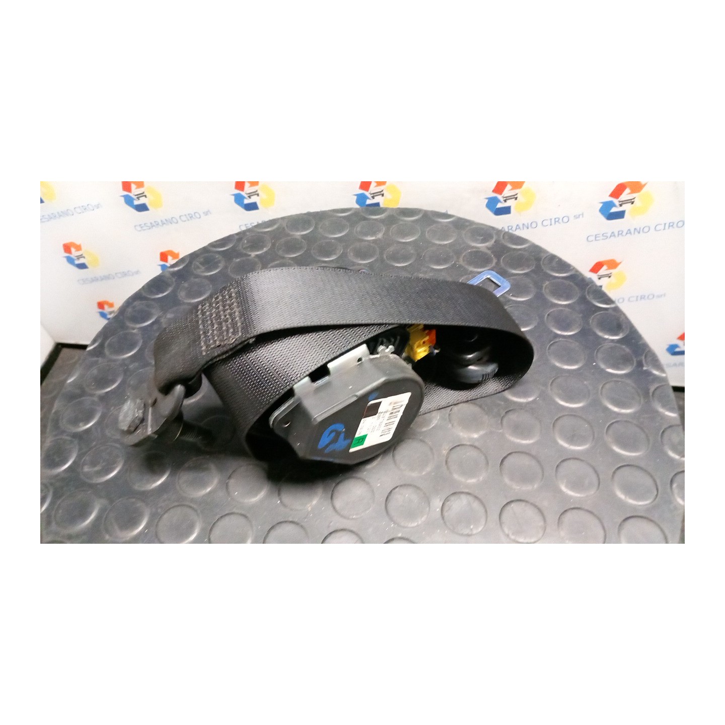 CINTURA DI SICUREZZA ANT. DX. 008 MERCEDES-BENZ CLASSE A (W/C169) (07/04-04/13 266920 A1698606885