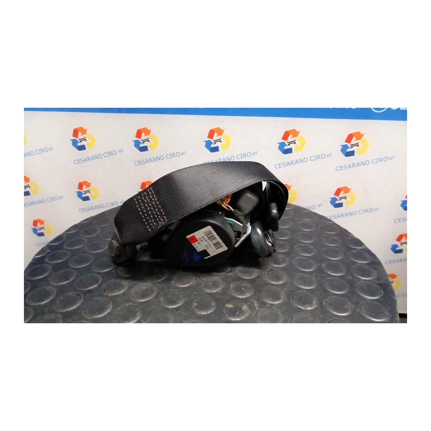 CINTURA DI SICUREZZA ANT. SX. 009 MERCEDES-BENZ CLASSE A (W/C169) (07/04-04/13 266920 A1698606785