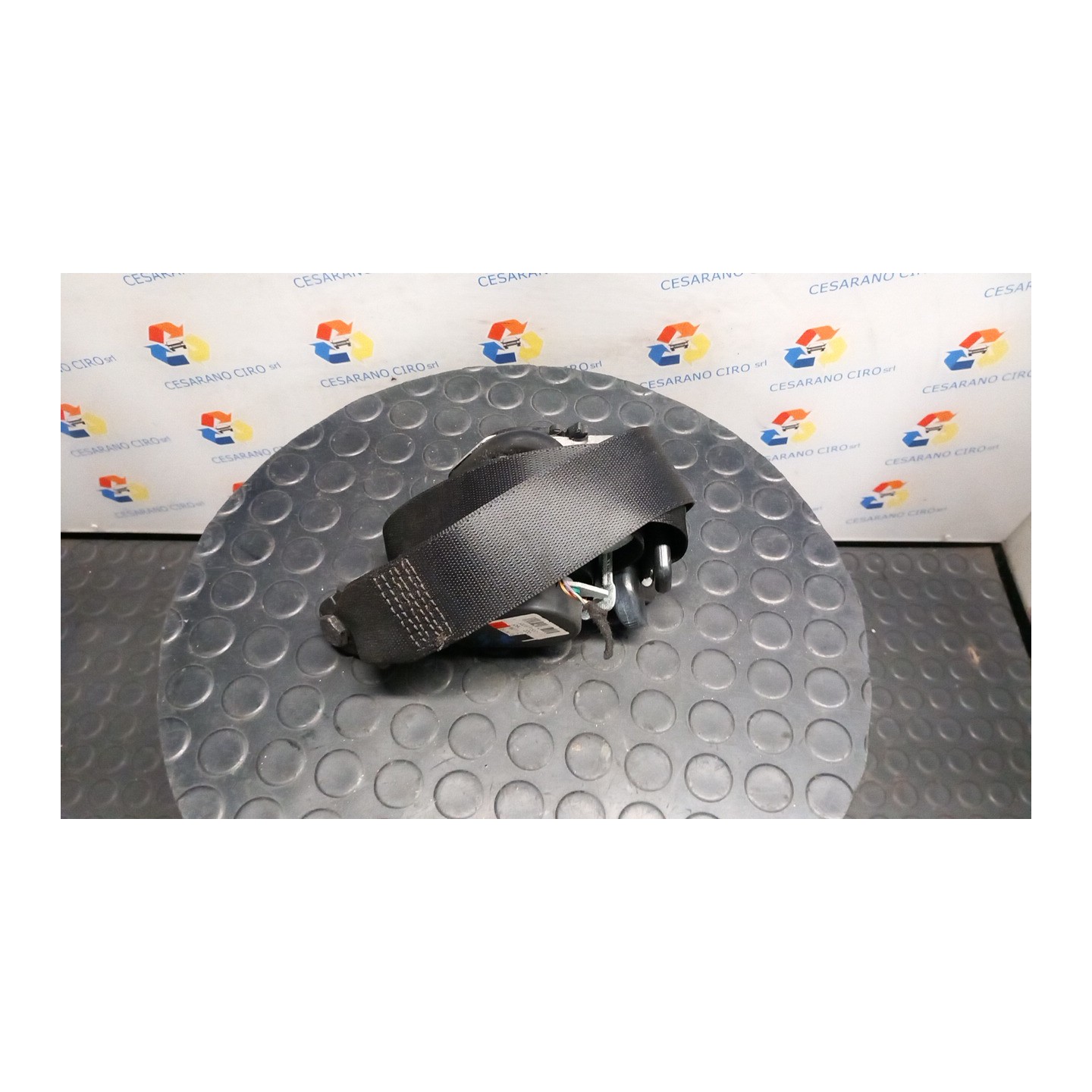 CINTURA DI SICUREZZA ANT. SX. 009 MERCEDES-BENZ CLASSE A (W/C169) (07/04-04/13 266920 A1698606785