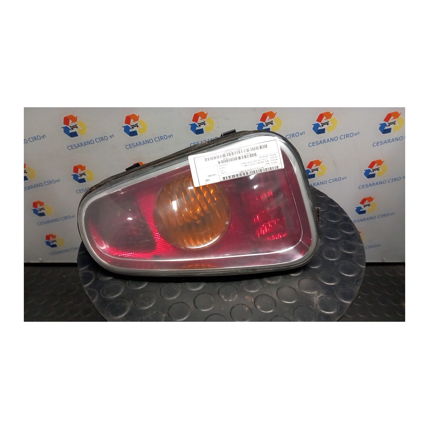 FANALE POST. DX. 011 MINI MINI (R50/R53) (07/01-07/06) W10B16A 63217166956