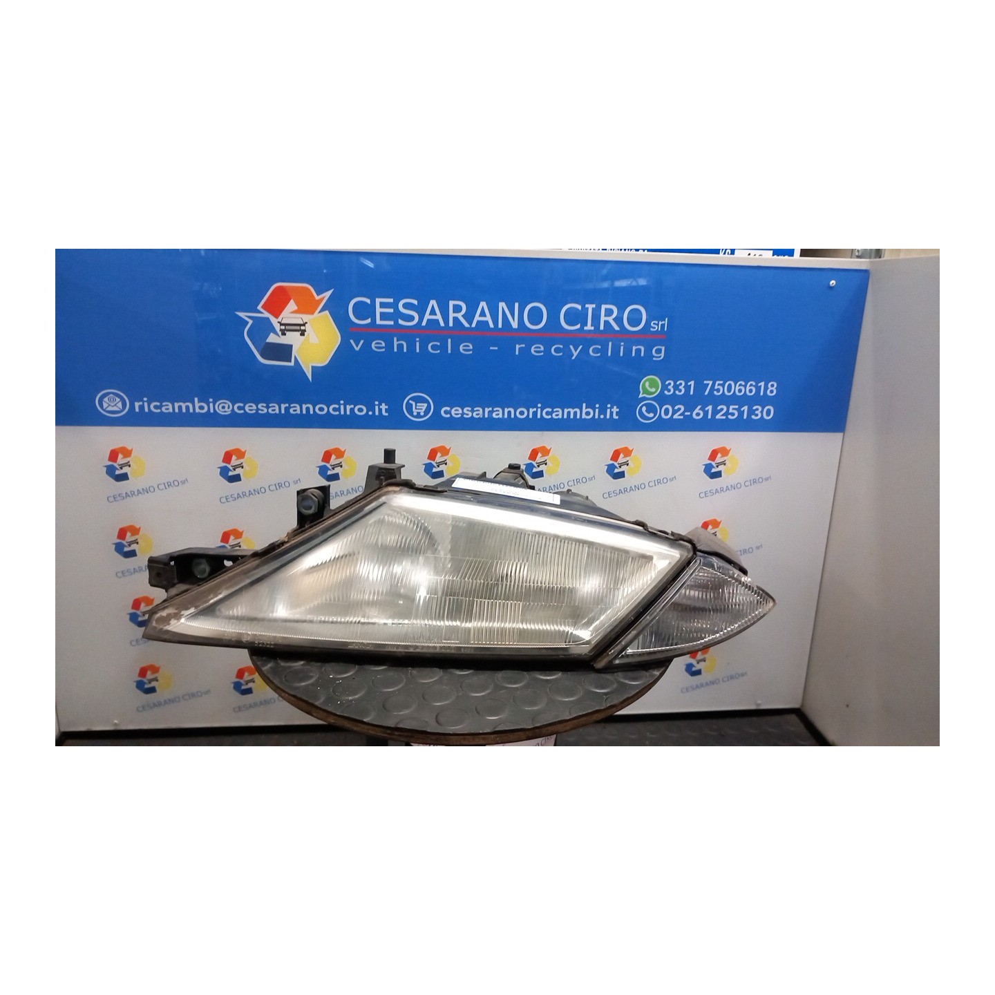 PROIETTORE SX. 039 LANCIA Y (10/00-03/04) 188A4000 46787683