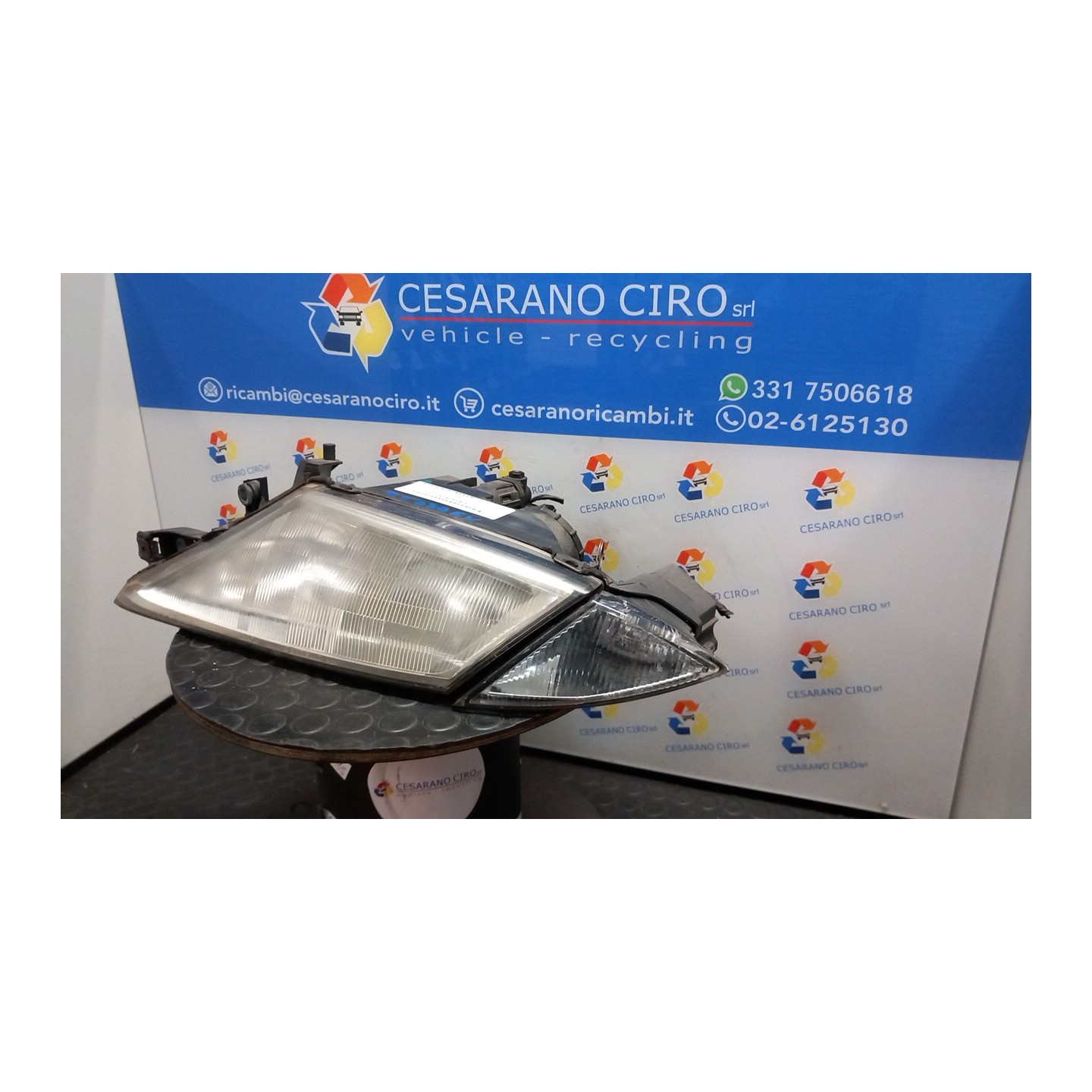 PROIETTORE SX. 039 LANCIA Y (10/00-03/04) 188A4000 46787683