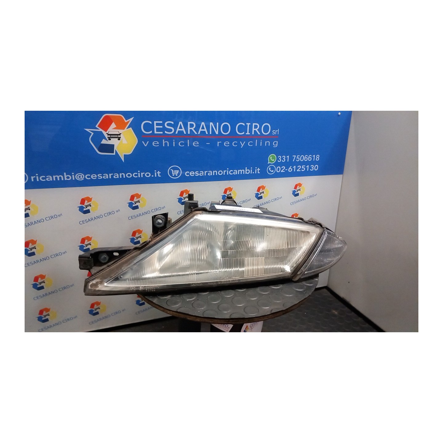PROIETTORE SX. 039 LANCIA Y (10/00-03/04) 188A4000 46787683