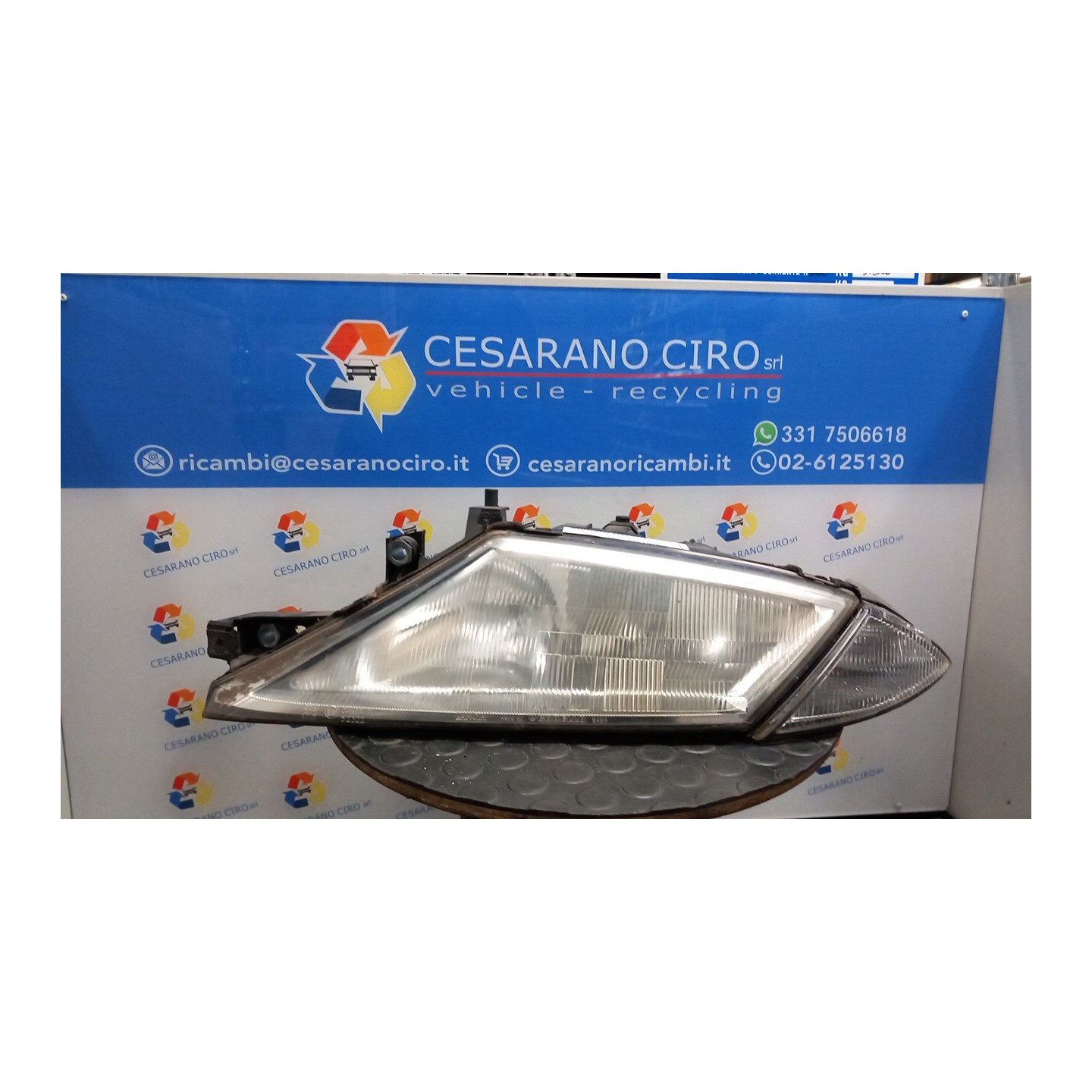 PROIETTORE SX. 039 LANCIA Y (10/00-03/04) 188A4000 46787683