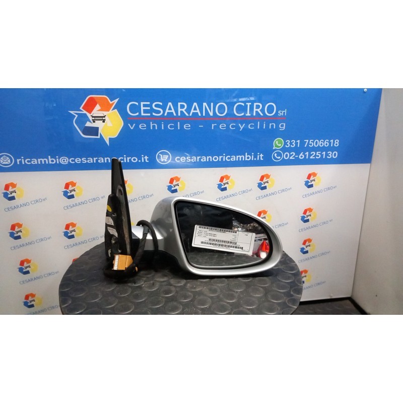 RETROVISORE EST. REGOLAZ. ELETTR. DX. 047 AUDI A2 (8Z) (06/00-02/06) AUA 8Z18585321P9