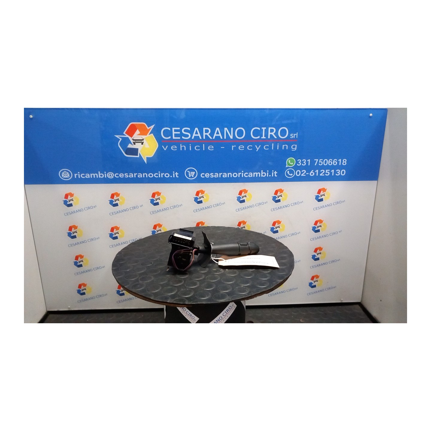 BLOCCO COMANDO VOLANTE LUCI 052 RENAULT SCENIC (03/99-05/03) K4MA7 7701045861
